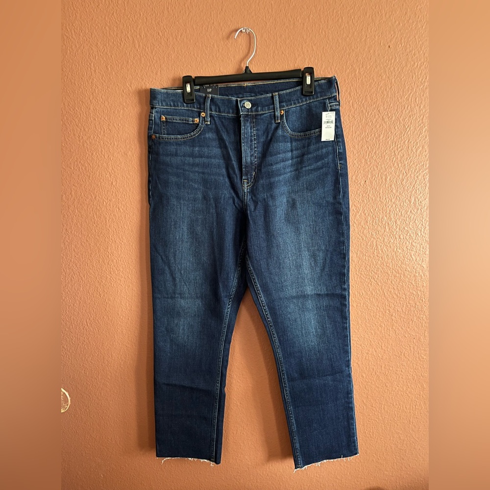 Gap Vintage slim high rise jeans